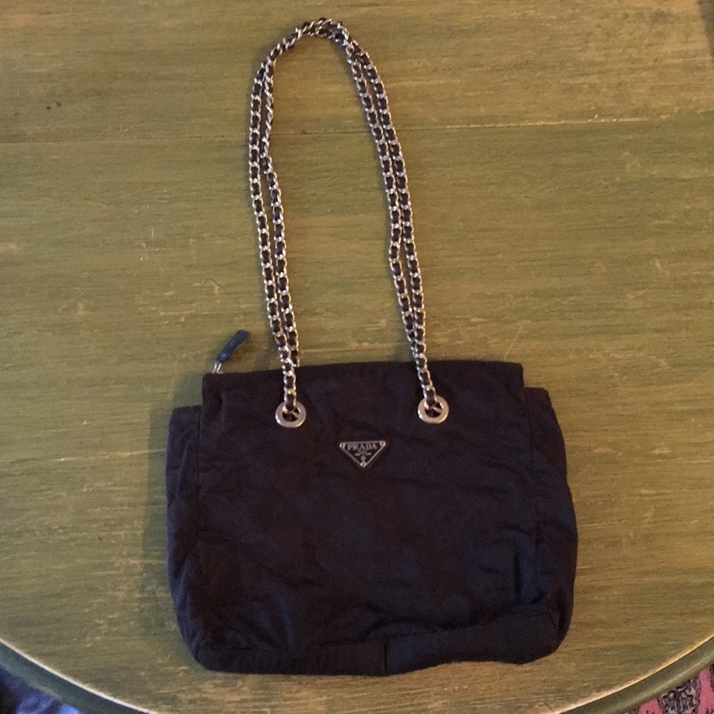 Mint condition Prada shoulder bag